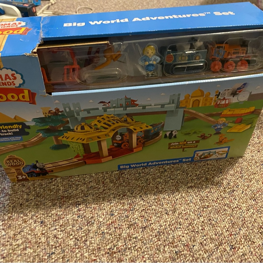 Thomas & Friends Big World Adventure Set - used in box